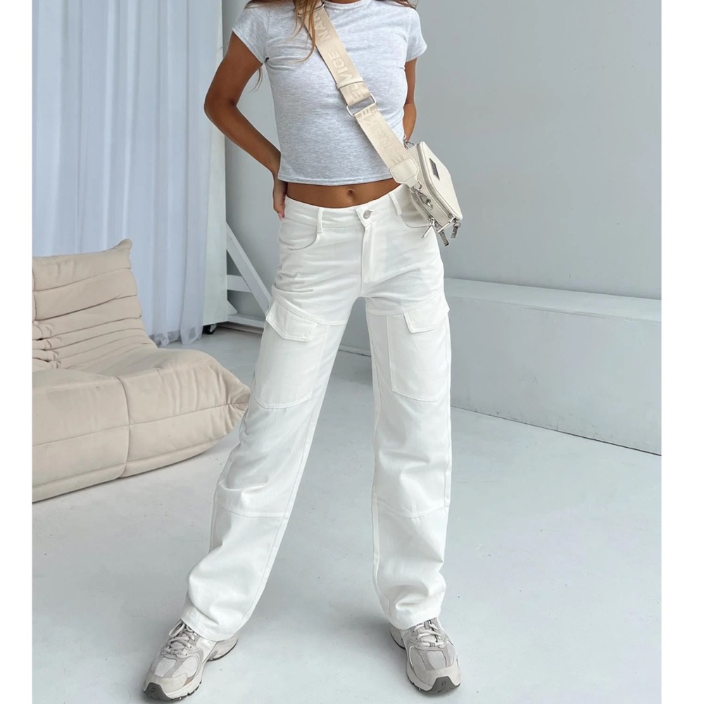 Princess Polly Kapala Cargo Jeans
